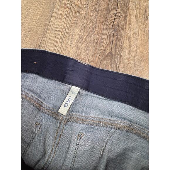 JAG Jeans Women's 6/28 Blue Medium Wash Straight Leg Jeans - Picture 3 of 5